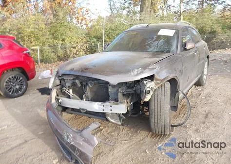 2007 Infiniti Fx35 из США, поврежденный, VIN JNRAS08W07X205696